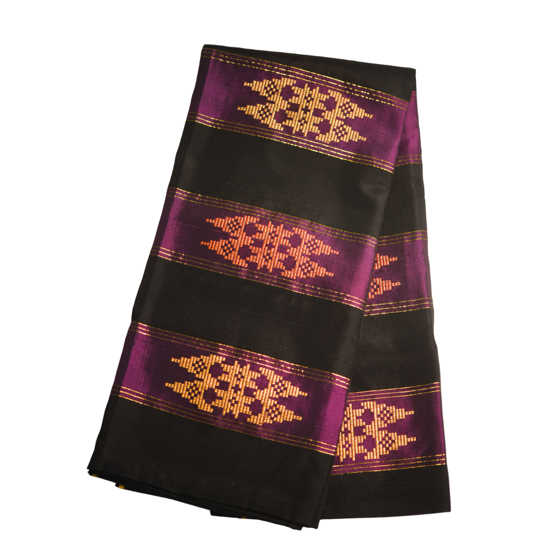 Pilupan Inaul (Violet, Black, and Gold) from Sultan Kudarat