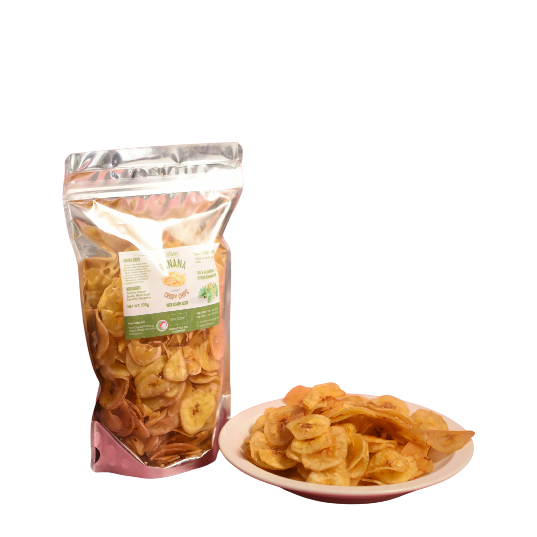 Banana Chips (220 g) from Matanog