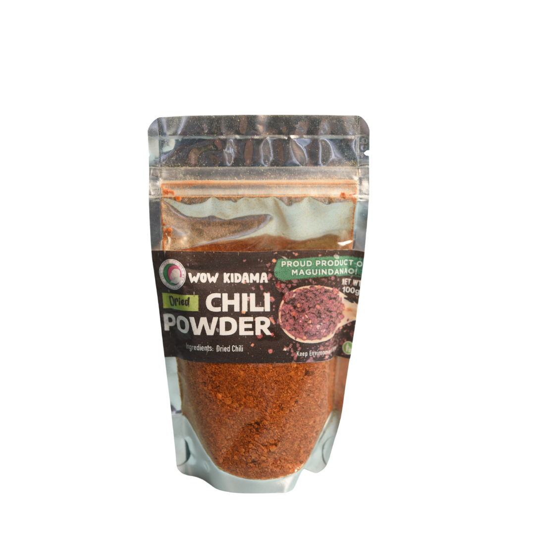 Chili Powder from Matanog