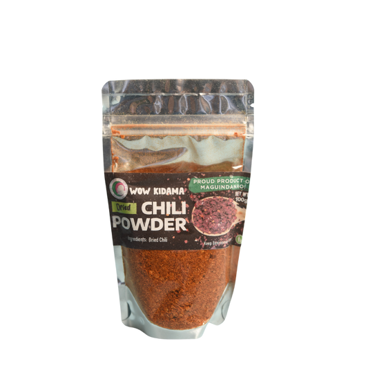 Chili Powder from Matanog