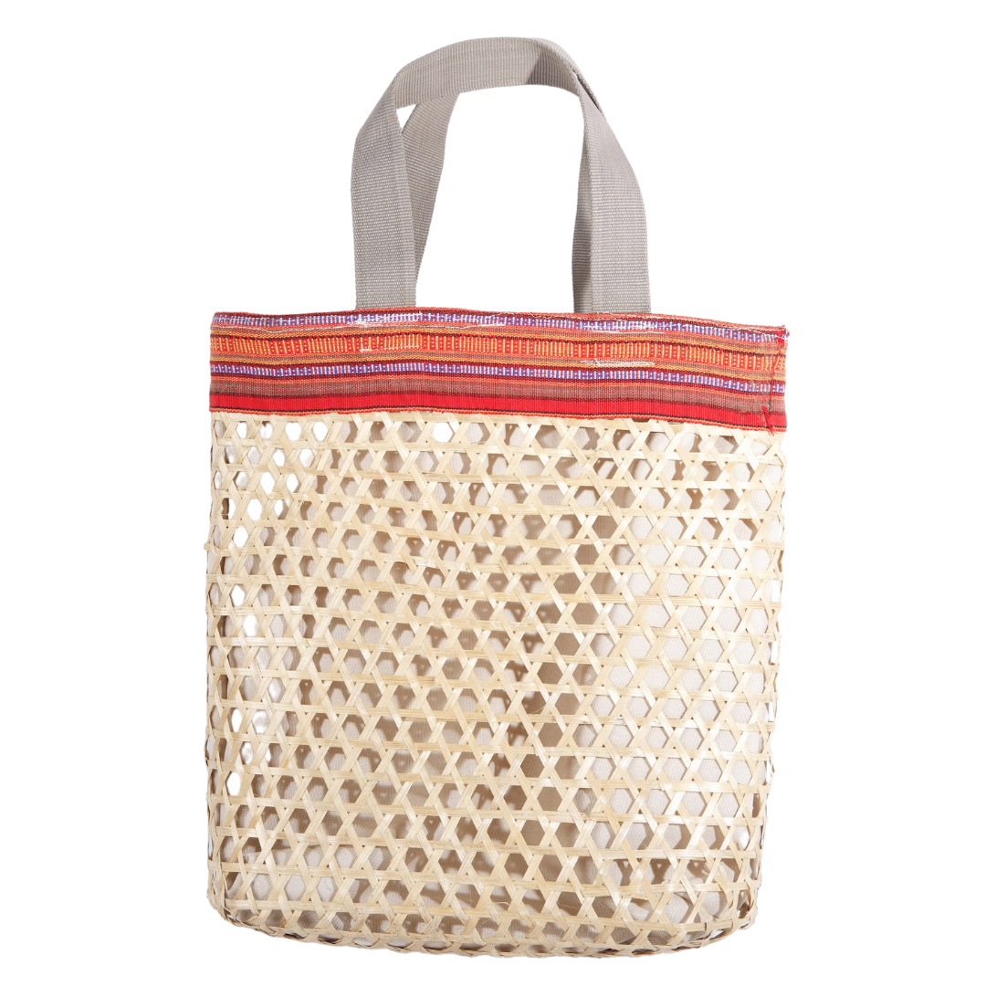 Bamboo Rectangle Bag from Isabela City