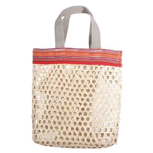 Bamboo Rectangle Bag from Isabela City