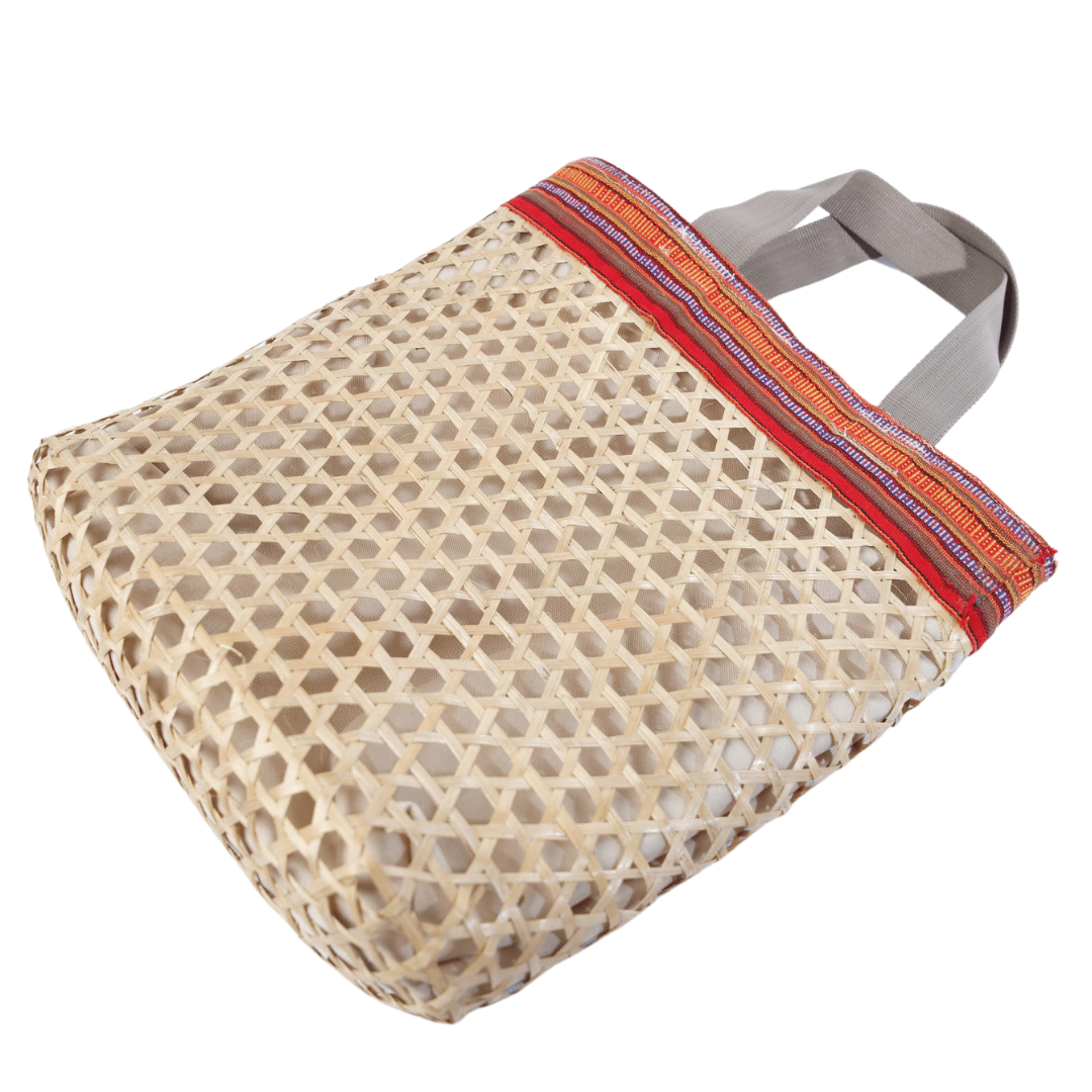 Bamboo Rectangle Bag from Isabela City