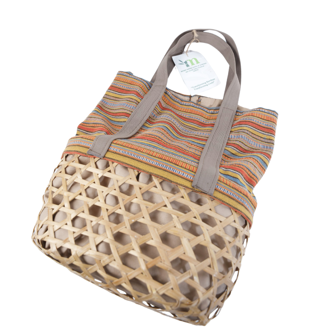 Bamboo Bag Tennun from Isabela City