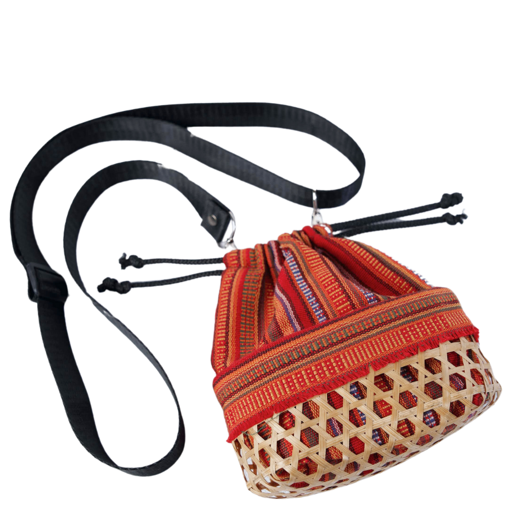 Bamboo Mini Sling Bag from Isabela City