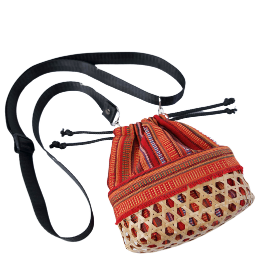 Bamboo Mini Sling Bag from Isabela City