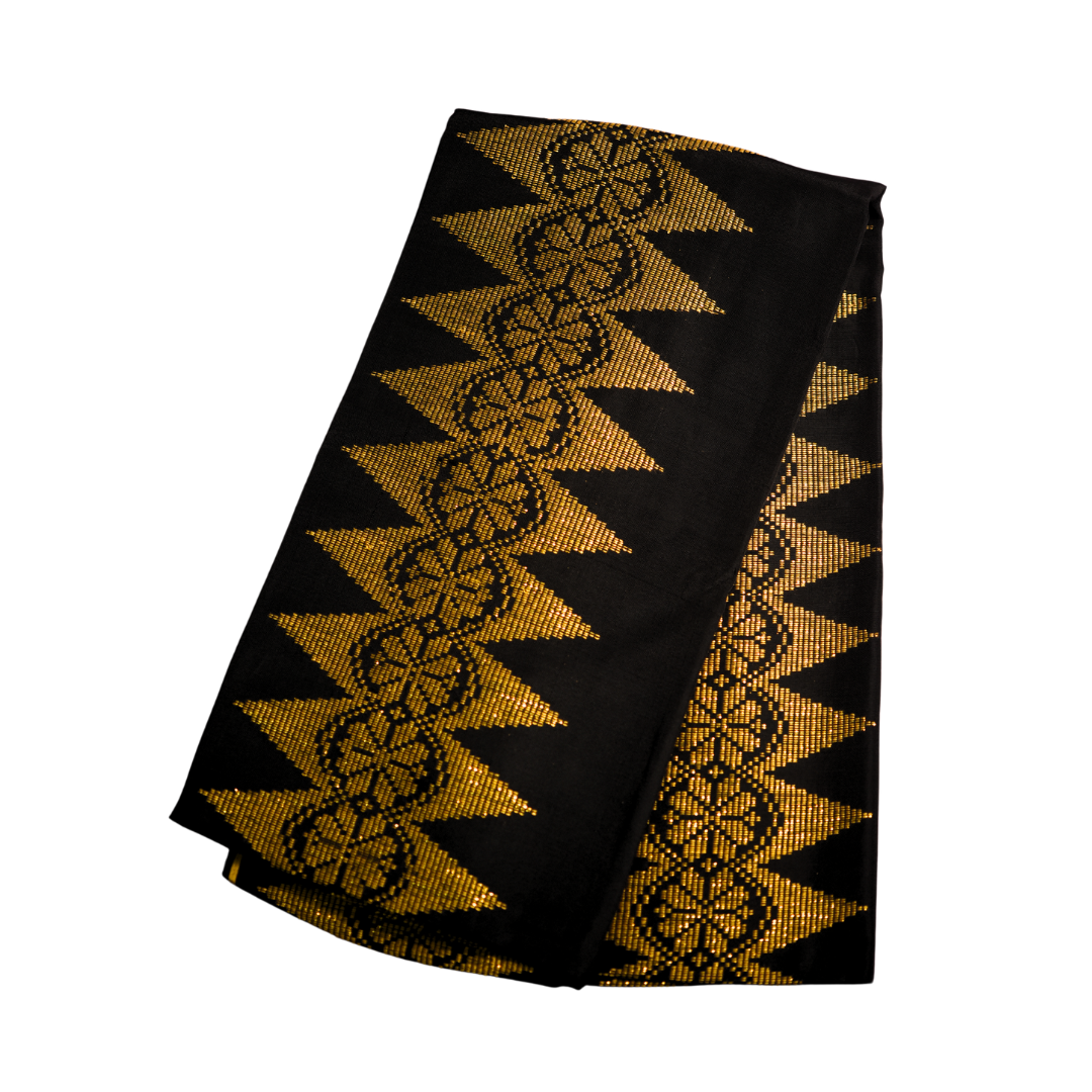 Full Design Inaul (Black and Gold - Triangle) from Sultan Kudarat