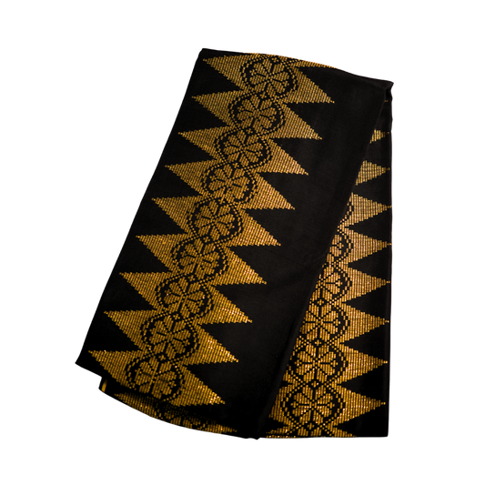 Full Design Inaul (Black and Gold - Triangle) from Sultan Kudarat