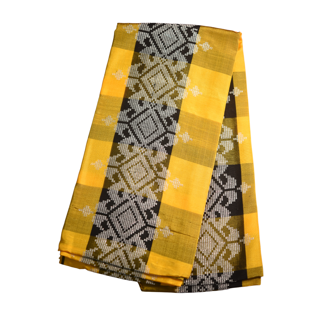 Full Design Inaul (Black and Yellow) from Sultan Kudarat