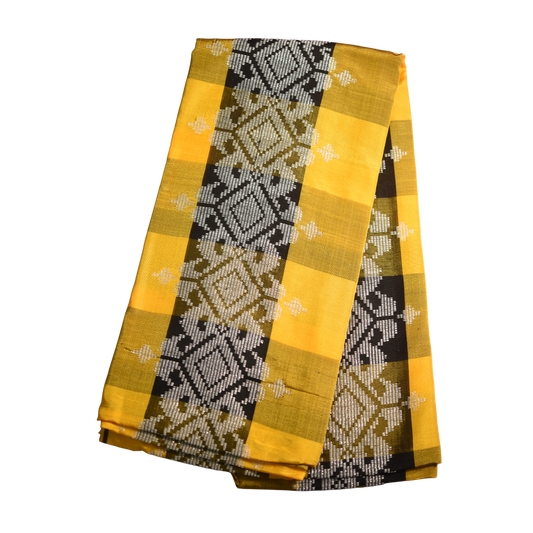 Full Design Inaul (Black and Yellow) from Sultan Kudarat