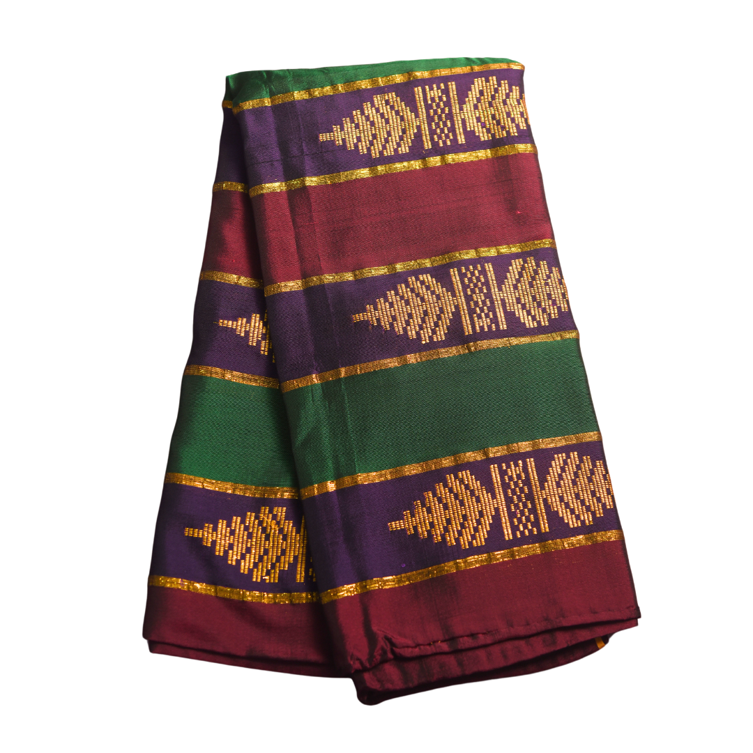 Pilupan Inaul (Green, Maroon, Violet, Gold) from Sultan Kudarat