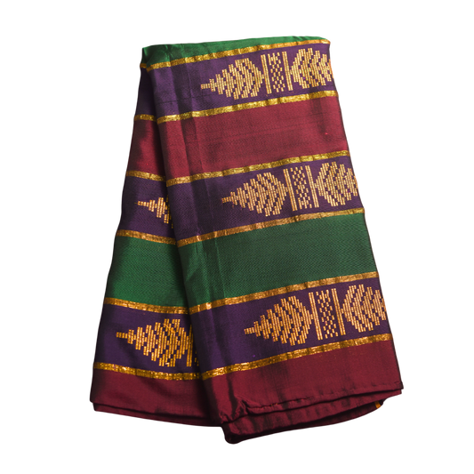 Pilupan Inaul (Black, Maroon, Green, Gold) from Sultan Kudarat