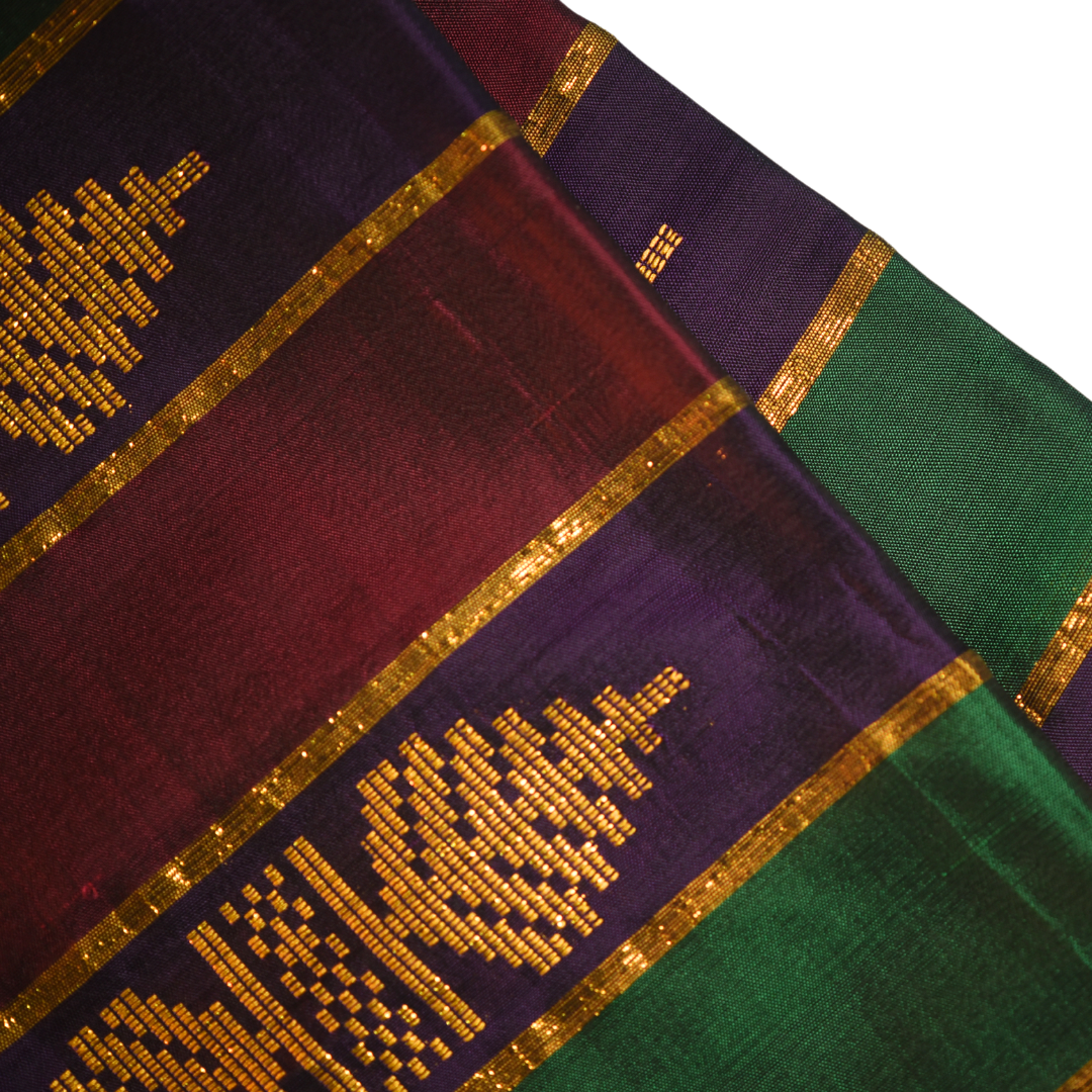 Pilupan Inaul (Green, Maroon, Violet, Gold) from Sultan Kudarat