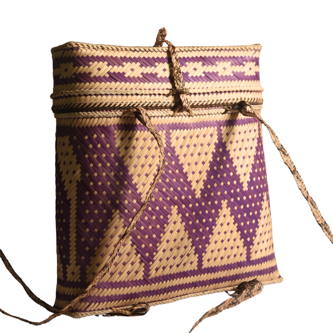 Backpack (Senrias Violet Design) from South Upi