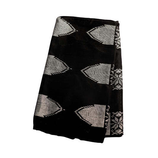 Pilupan Inaul (Black and Silver) from Sultan Kudarat