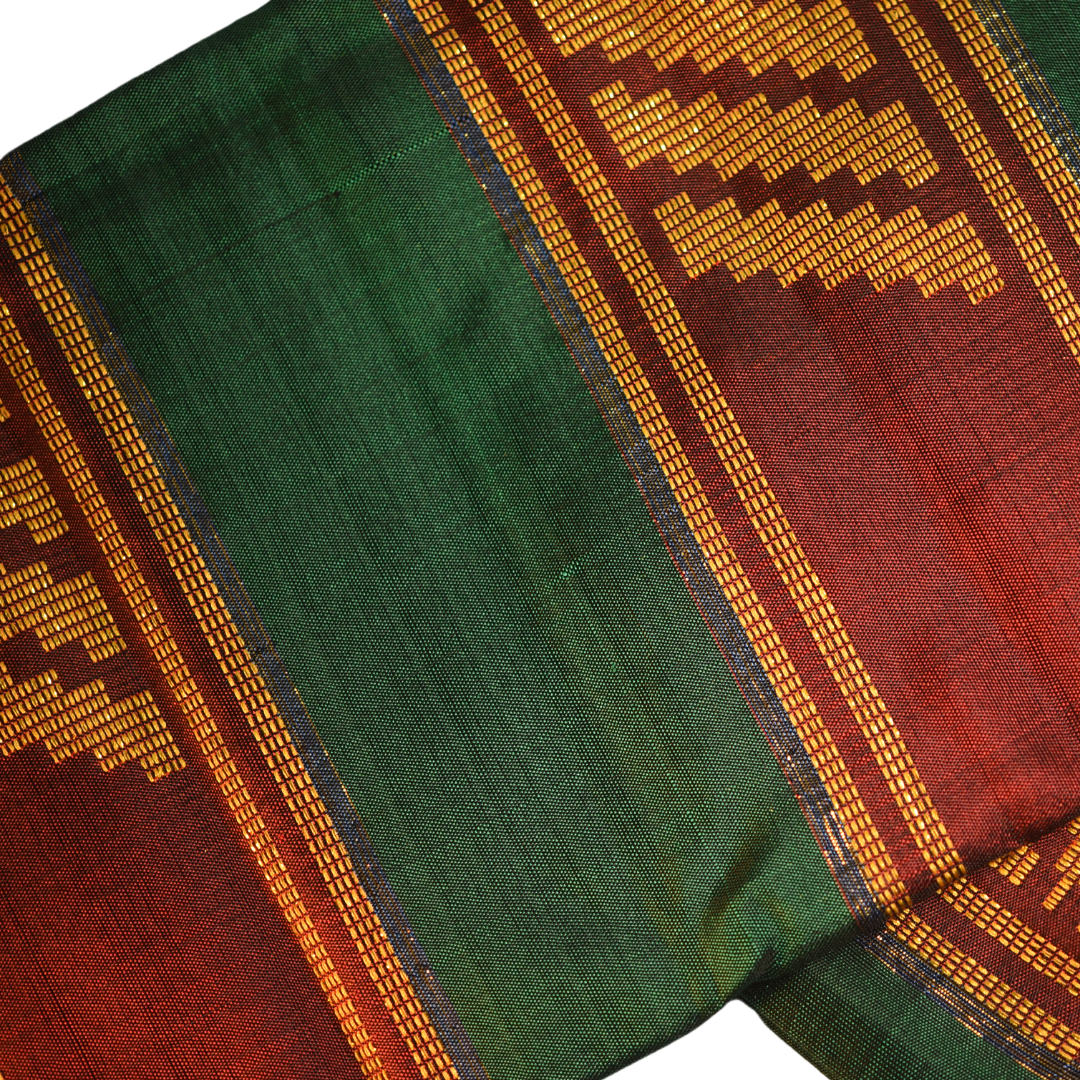 Pilupan Inaul (Red, Green, and Gold) from Sultan Kudarat