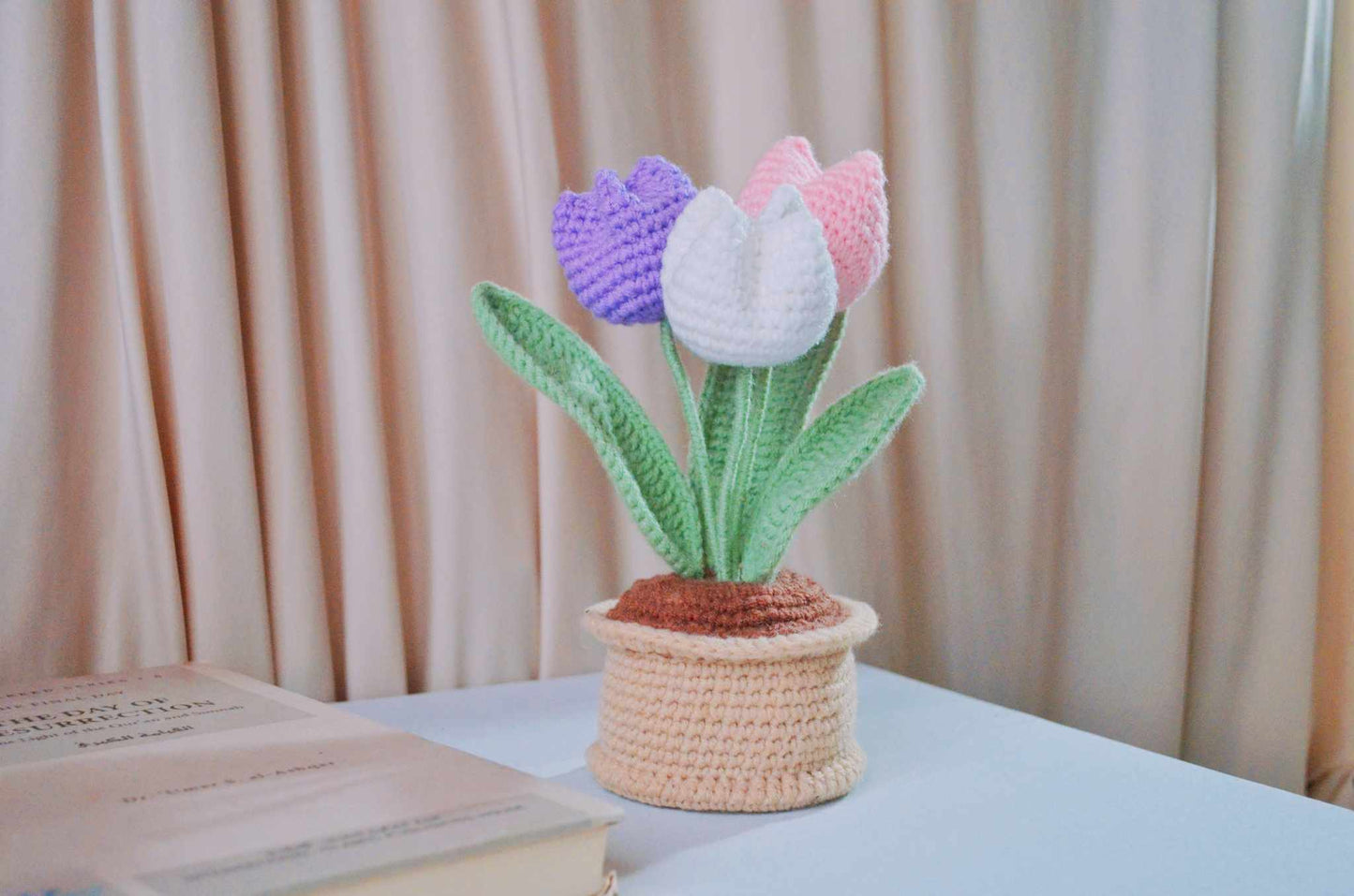 Tulip Pot Crochet from Cotabato City