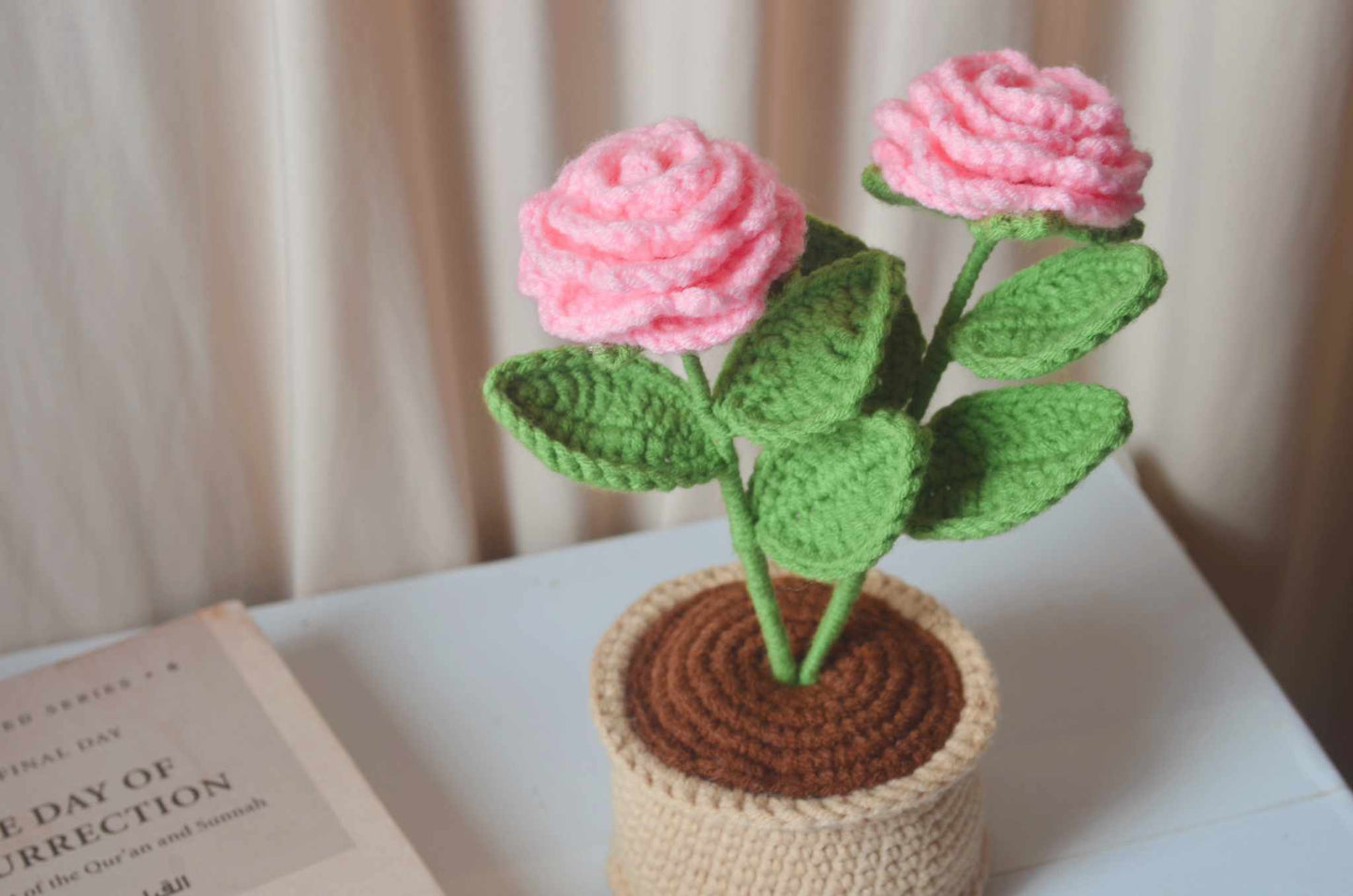 Rose Pot Crochet from Cotabato City