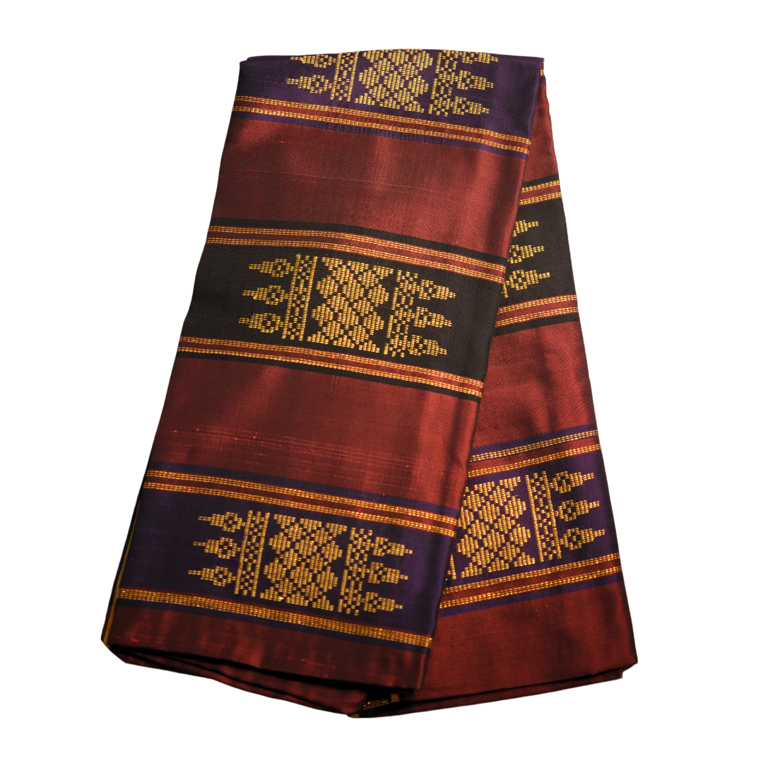 Pilupan Inaul (Maroon, Violet, Black, and Gold) from Sultan Kudarat