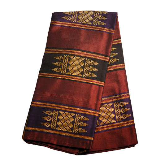 Pilupan Inaul (Maroon, Violet, Black, and Gold) from Sultan Kudarat