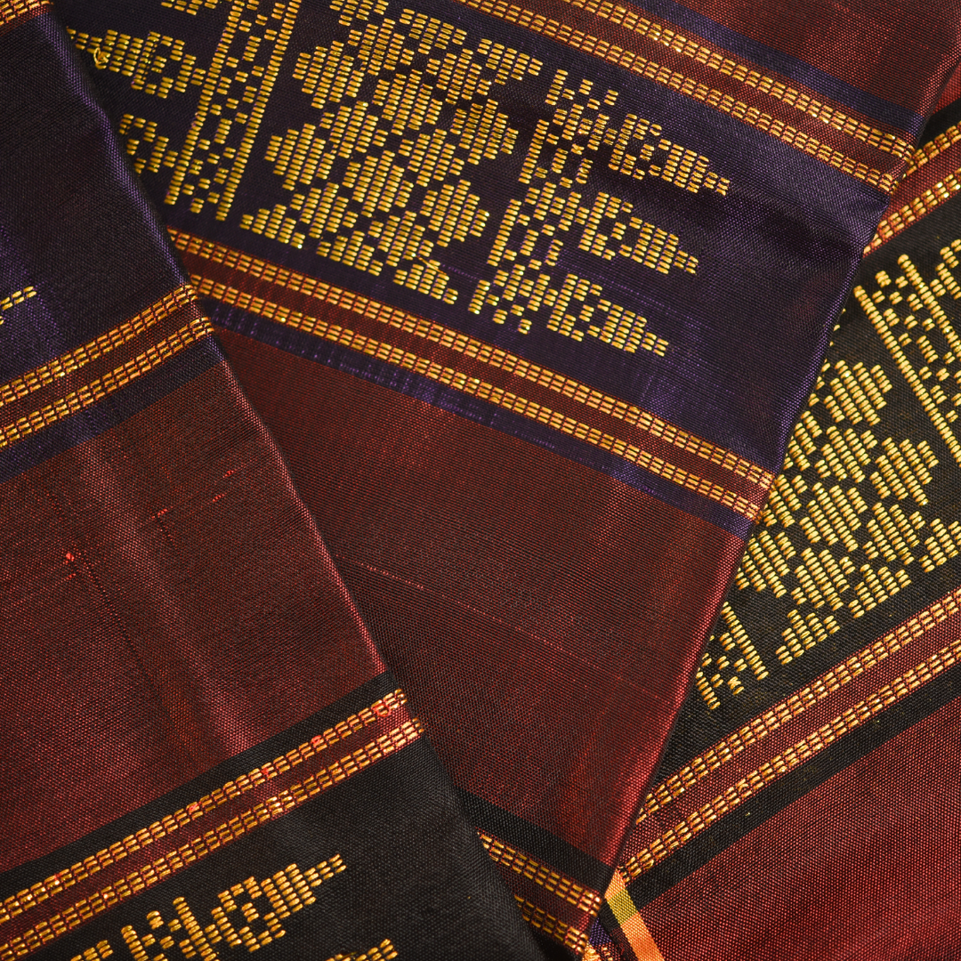 Pilupan Inaul (Maroon, Violet, Black, and Gold) from Sultan Kudarat