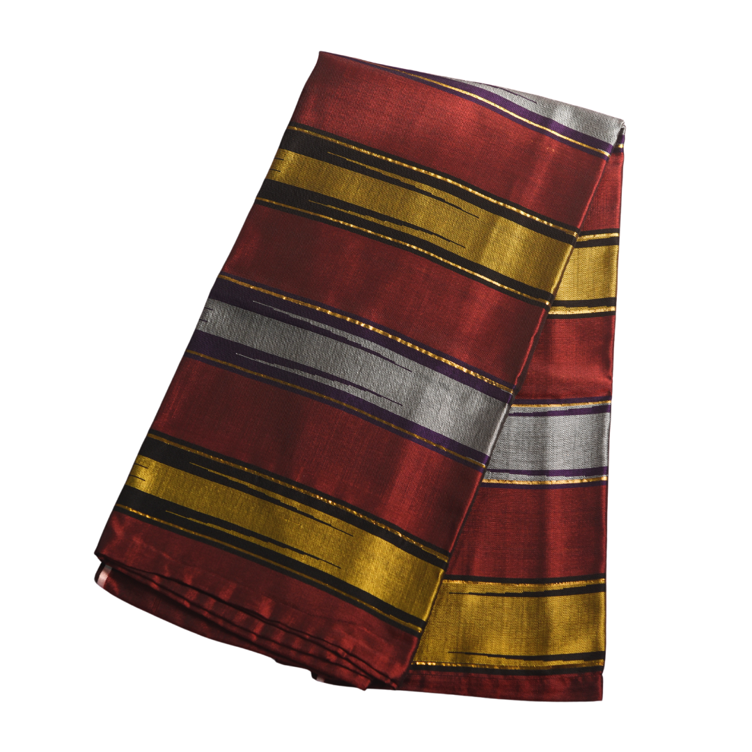 Sambit Inaul (Maroon, Gold, and Silver) from Sultan Kudarat