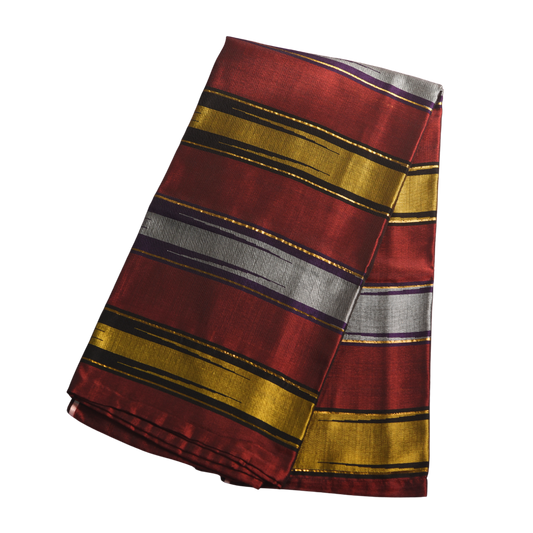 Sambit Inaul (Maroon, Gold, and Silver) from Sultan Kudarat