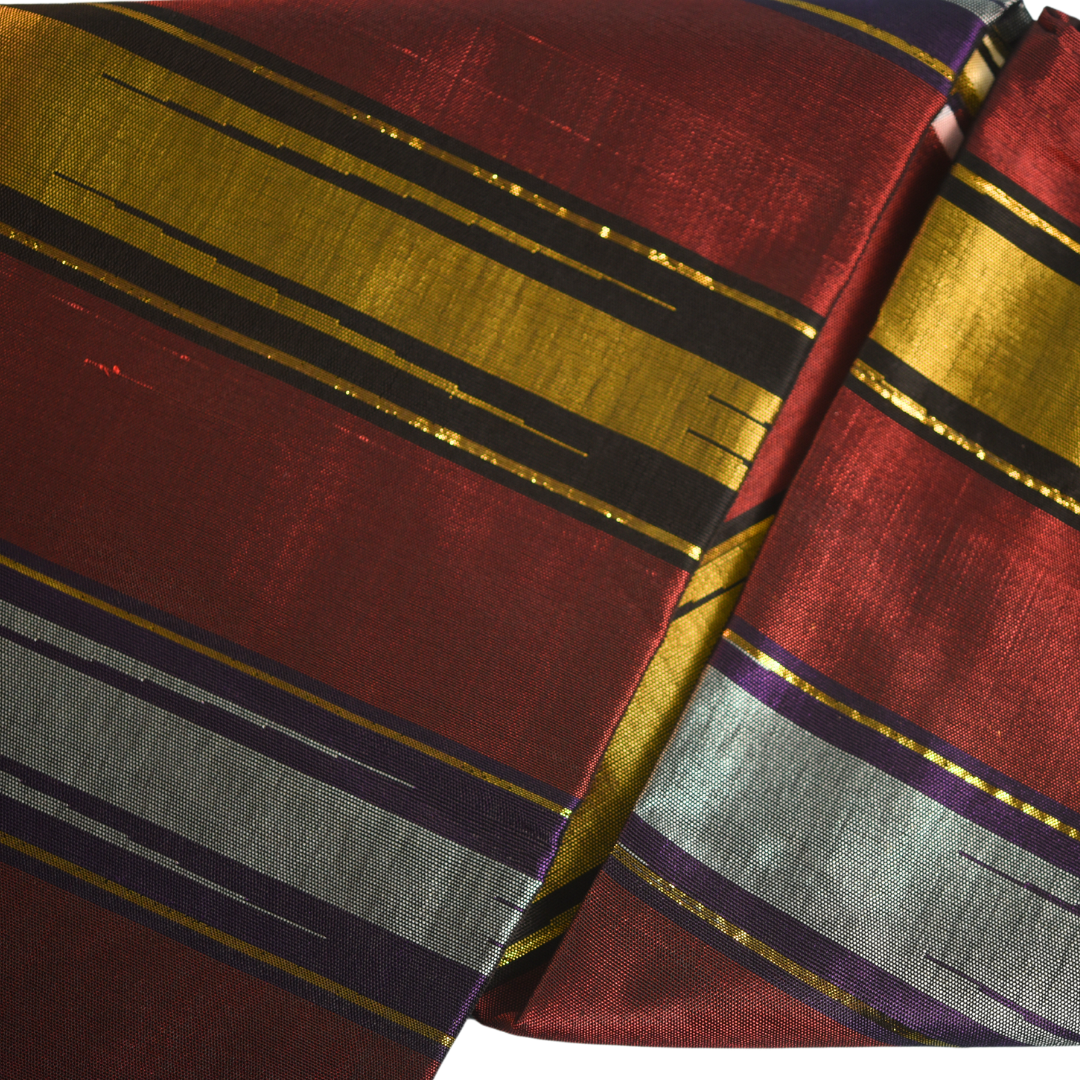 Sambit Inaul (Maroon, Gold, and Silver) from Sultan Kudarat