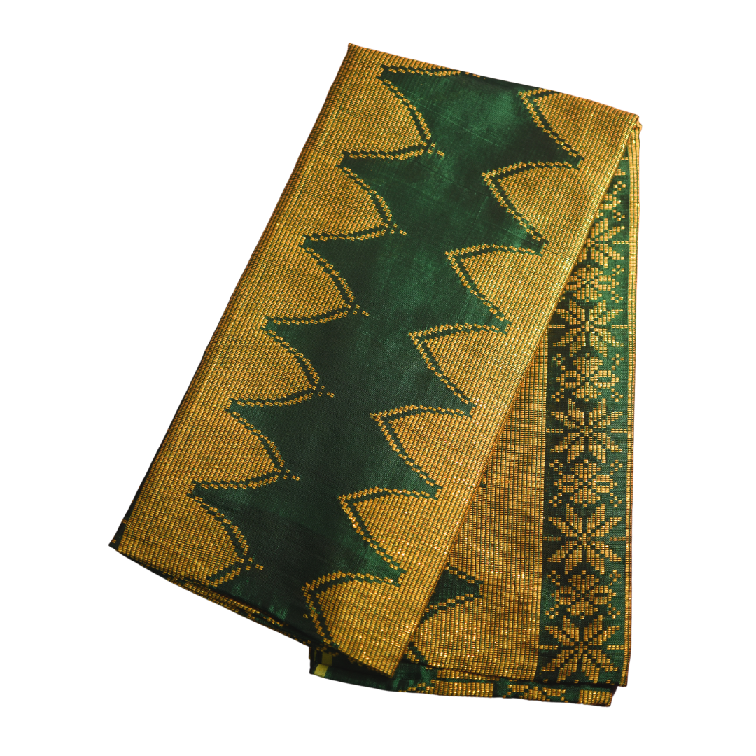 Full Design Inaul (Gold and Green) from Sultan Kudarat