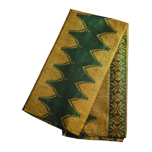 Full Design Inaul (Gold and Green) from Sultan Kudarat