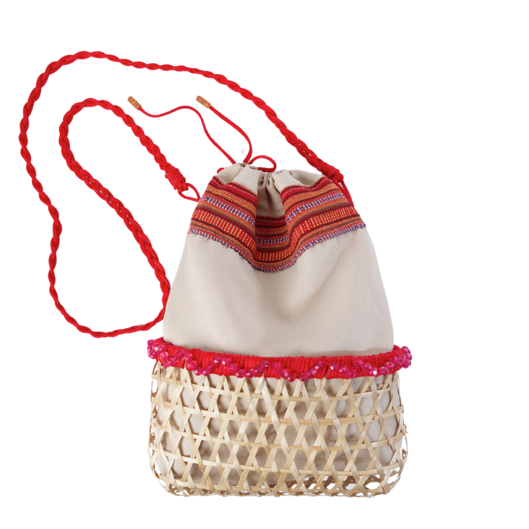 Bamboo Mini Sling Bag from Isabela City