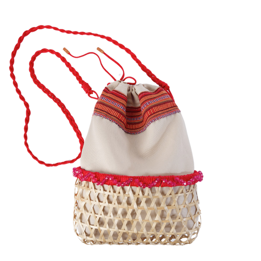 Bamboo Mini Sling Bag from Isabela City