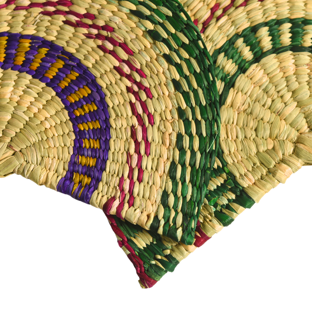 Balabak Hand Fan from Cotabato City