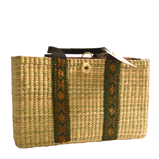 Balabak Handbag with Lace from Cotabato City