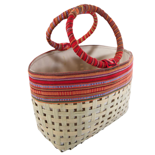 Bamboo Bag Basket from Isabela City