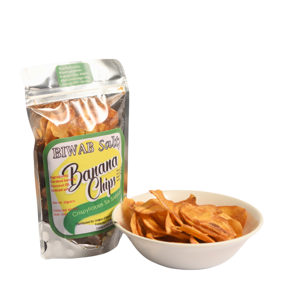 Banana Chips (100g) from Sultan Kudarat (Copy)