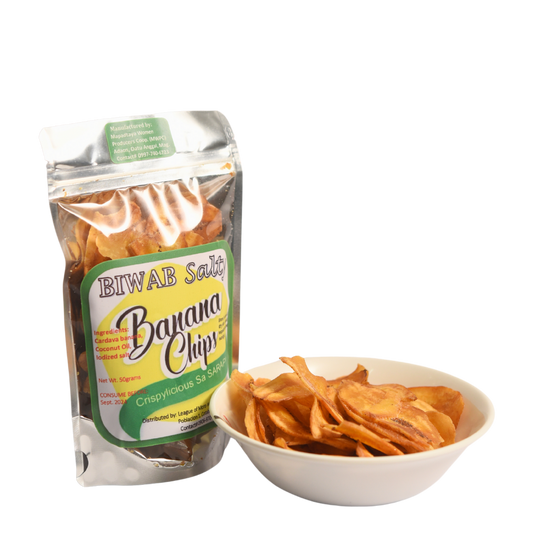 Banana Chips (100g) from Sultan Kudarat (Copy)