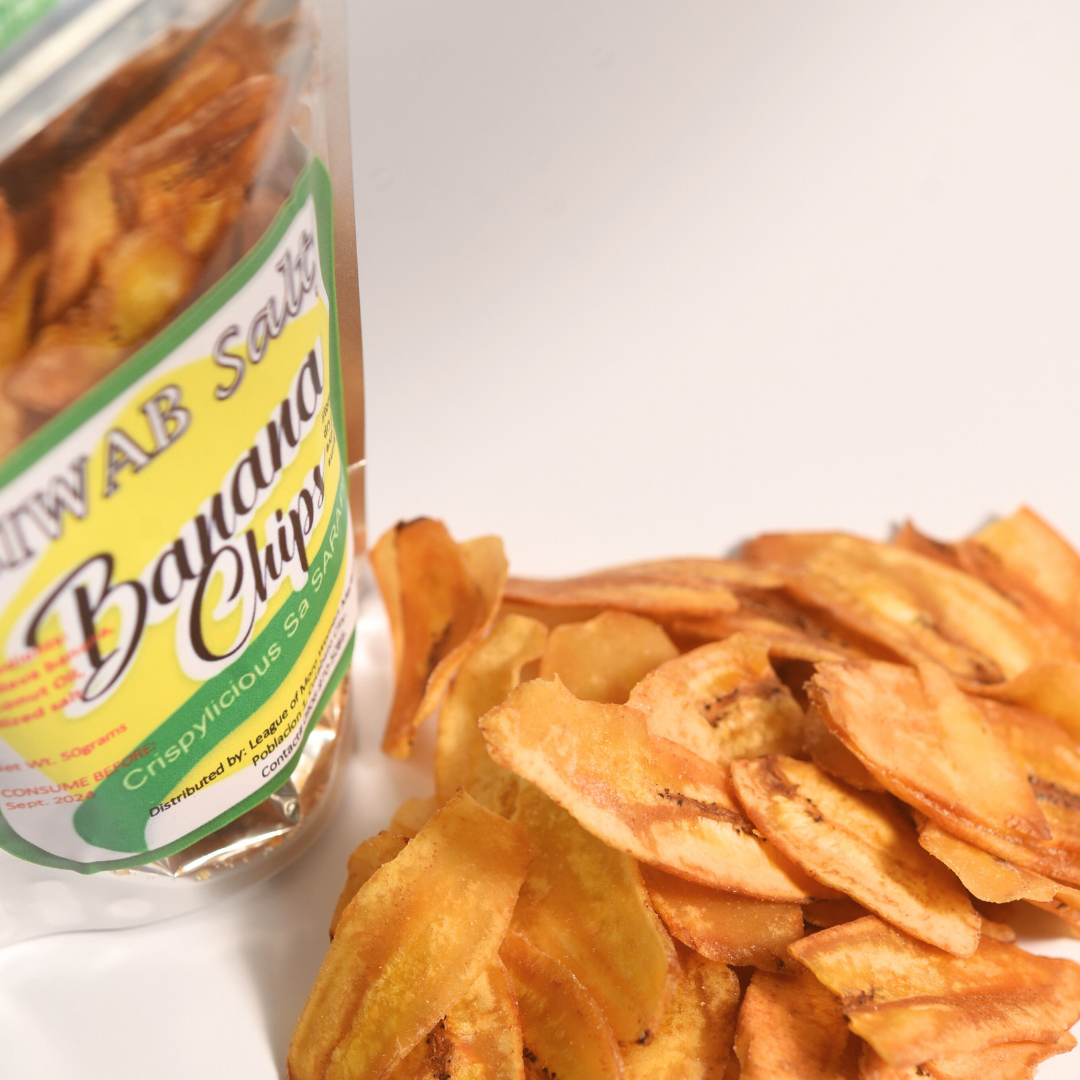 Banana Chips (50g) from Sultan Kudarat