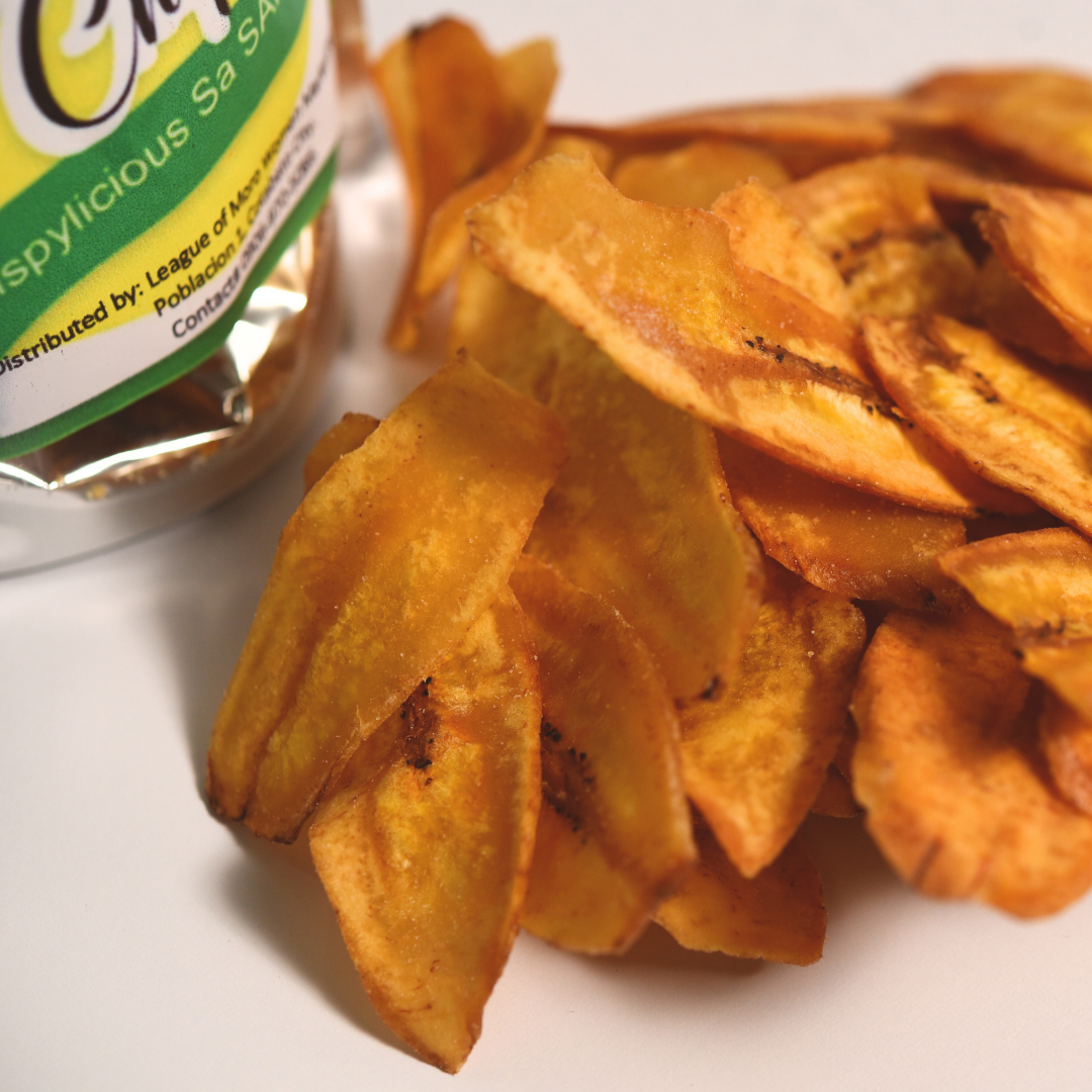 Banana Chips (100g) from Sultan Kudarat (Copy)