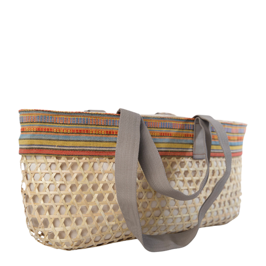 Bamboo Beach Basket from Basilan