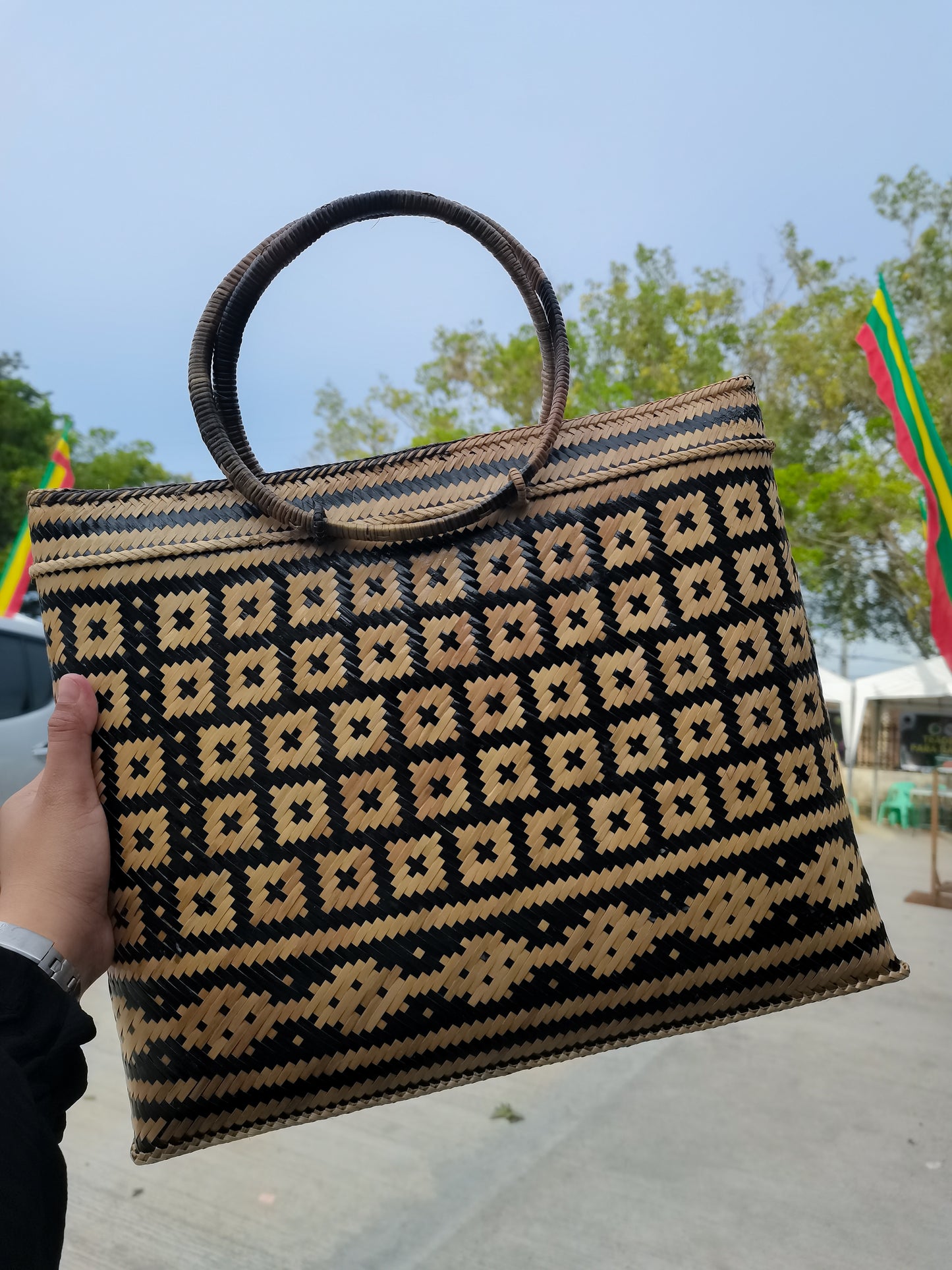 Nito Handbag from Cotabato City (Large)