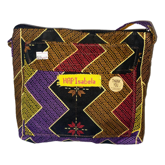 Batik Sling Bag from Isabela City